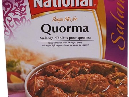 CLR - National - Quorma Masala Hot on Sale