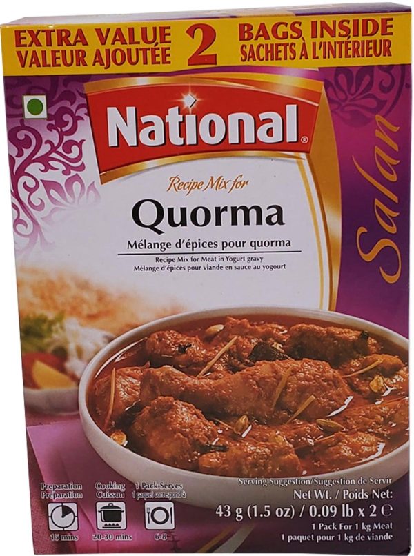 CLR - National - Quorma Masala Hot on Sale