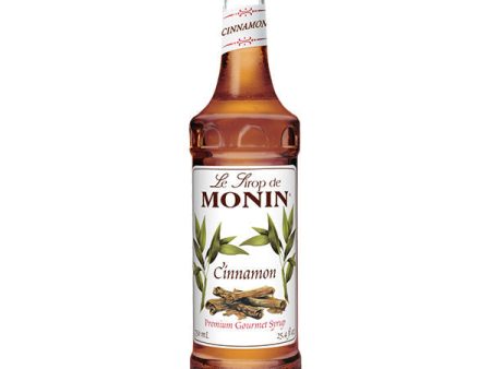 MONIN - CINNAMON SYRUP 12x750 ML Hot on Sale