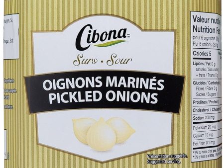 Cibona - Pickled Onion - Sour Supply