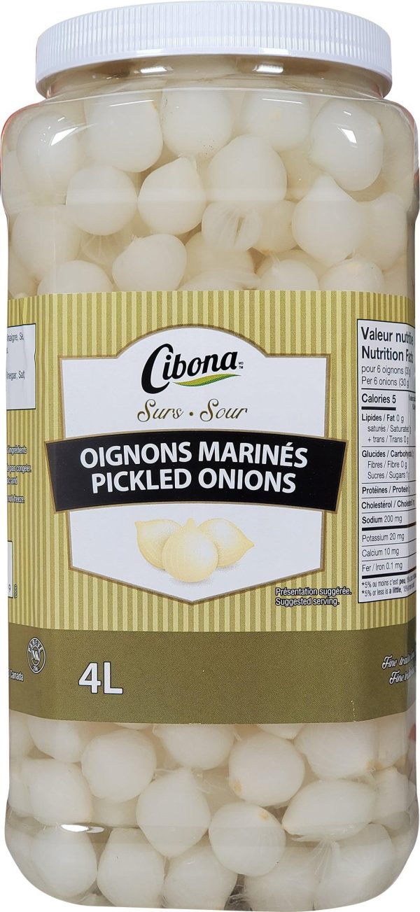 Cibona - Pickled Onion - Sour Supply