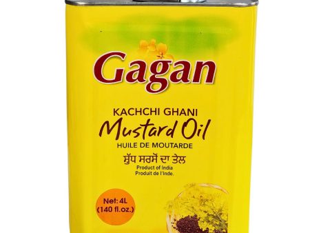 XE - Gagan - Mustard Oil - 4 Lt Discount