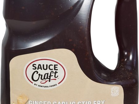 Sauce Craft - Ginger Garlic Stir Fry - Sauce Online