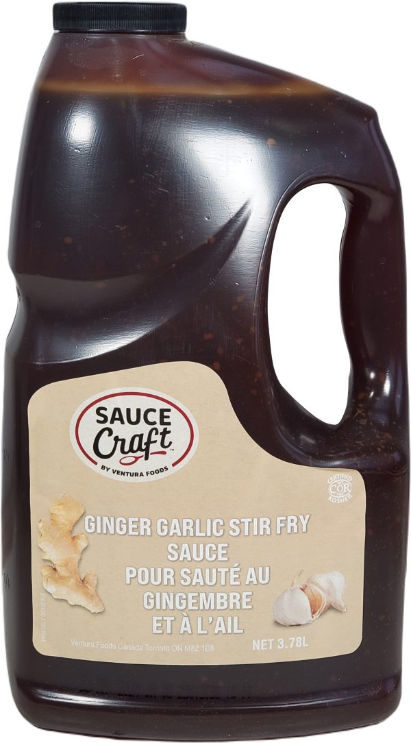 Sauce Craft - Ginger Garlic Stir Fry - Sauce Online