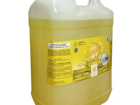 Classik - Yellow Dishsoap Detergent 2X10 Lt - Canadian Distribution Hot on Sale