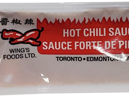 Wings - Portions - Hot Chilli Sauce For Discount