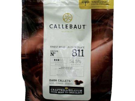 Callebaut - Dark Chocolate Callets - 811 Online now