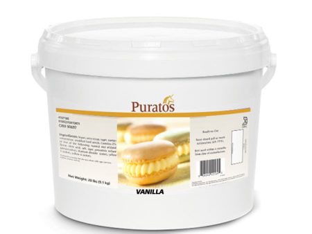 PURATOS - CREMFIL SILK VANILLA 9KG on Sale