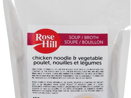 Rose Hill - Soup Broth - Chicken Noodle & Vegetable For Cheap