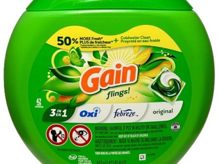 Gain - Flings Original 4X42 Ct - Canadian Distribution Online Sale