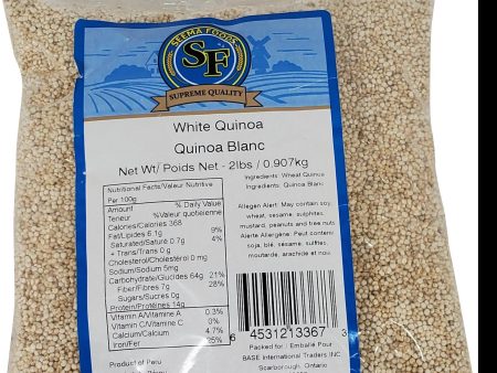 Quinoa - White For Discount