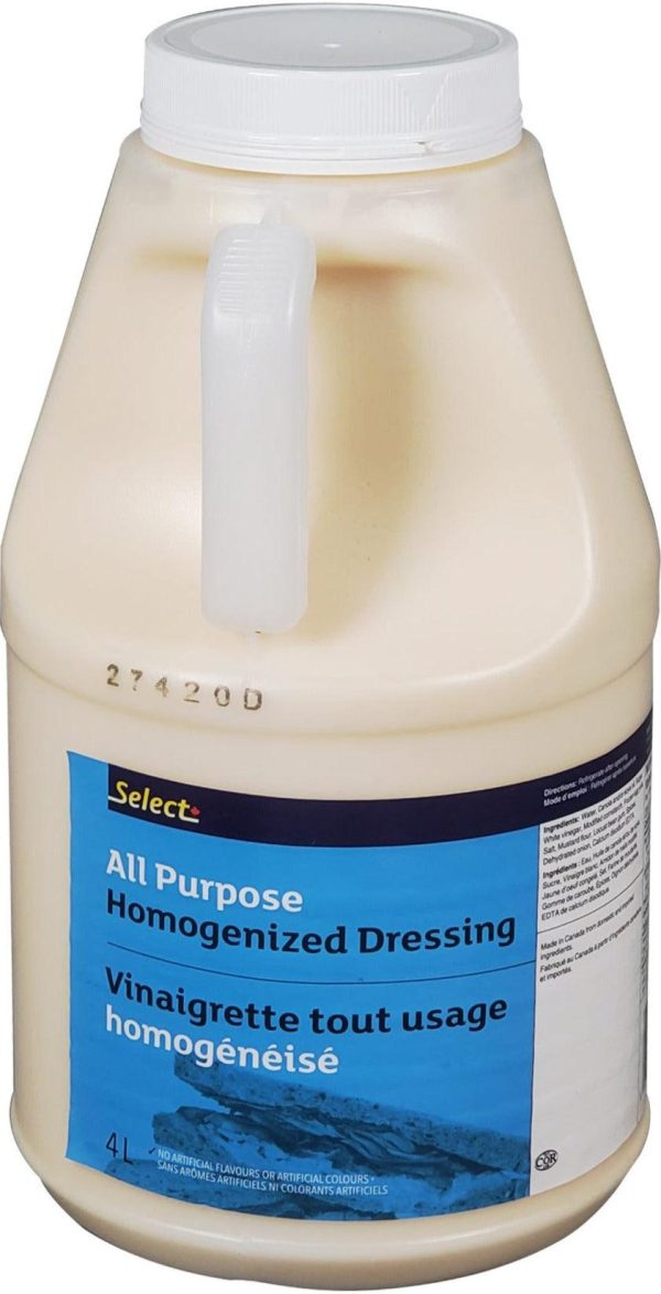 Select - Homogenized All Purpose Sauce Sale