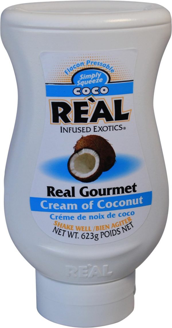 Simply Squeeze - Cream - Real Coconut For Cheap