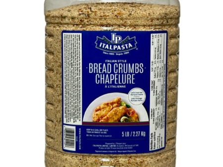 ITALPASTA - BREAD CRUMBS JUG 4x2.27 KG Discount