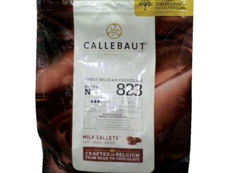 Callebaut - Milk Chocolate Callets - 823 Online Hot Sale