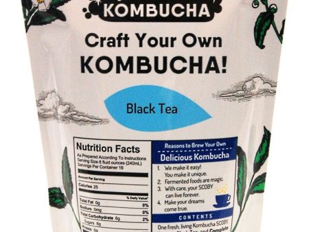 OREGON KOMBUCHA Starter Kit - Black Tea Hot on Sale