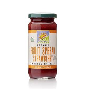 Bionaturae Fruit Spread Stawberry Og 9 Oz Fashion