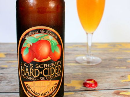 JK Scrumpy Organic Cider 22oz SNGL Online now