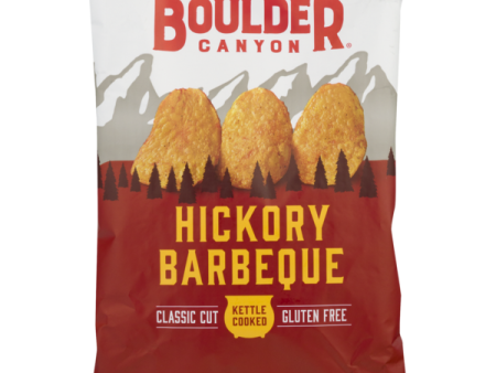 Boulder Canyon Kettle Hickory BBQ 5 Oz For Discount