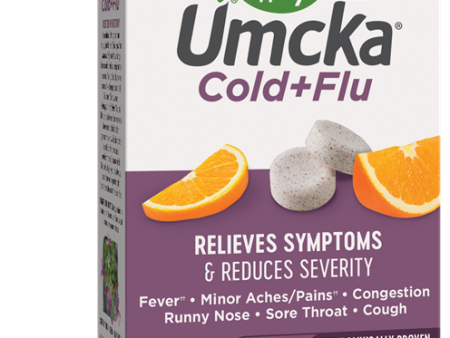 Nature s Way Umcka Cold & Flu 20 tablet Cheap