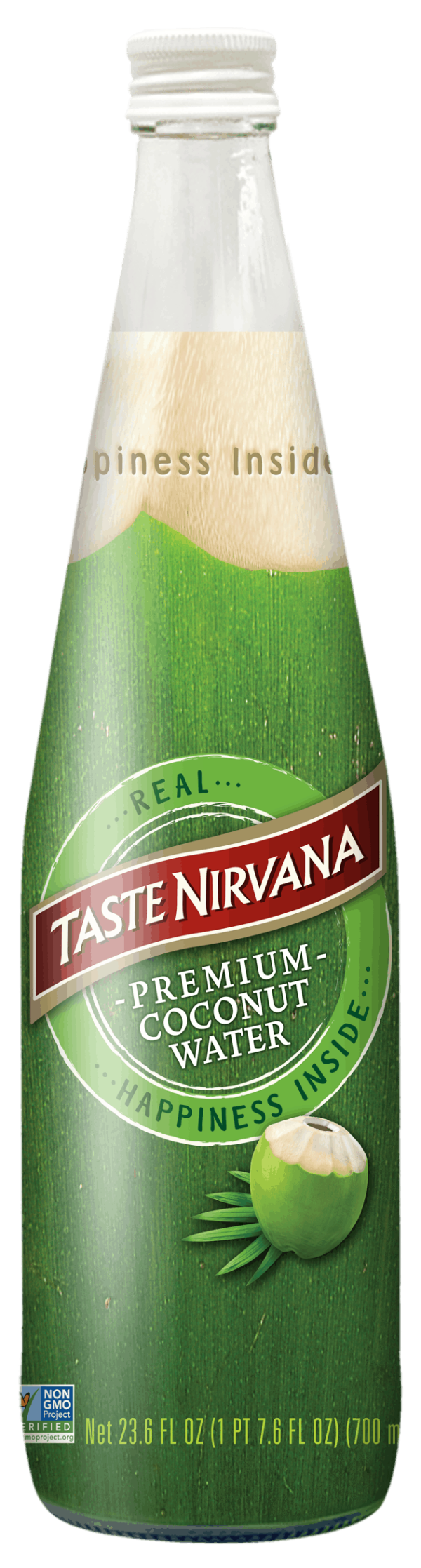 Taste Nirvana Real Coconut Water 23.6 Oz Online Sale