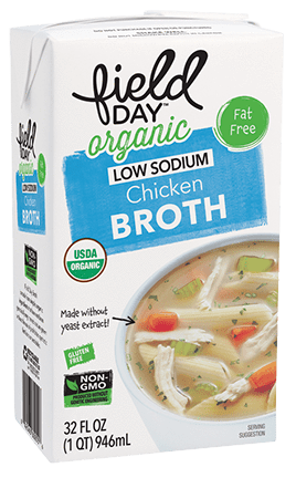 Field Day Chicken Brth Lw Sodium Og 32 Oz Supply