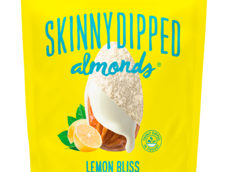 Skinny Dipped Almonds Lemon Bliss 3.5oz Online now