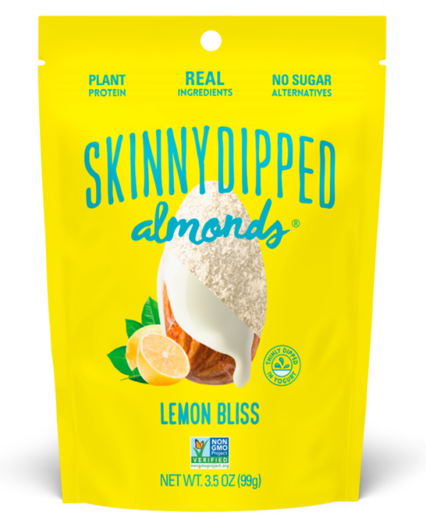 Skinny Dipped Almonds Lemon Bliss 3.5oz Online now