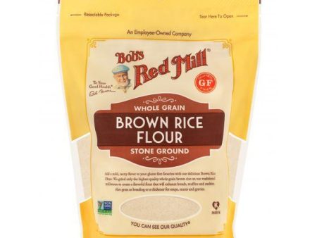 Bob s Red Mill Organic Brown Rice Flour Discount