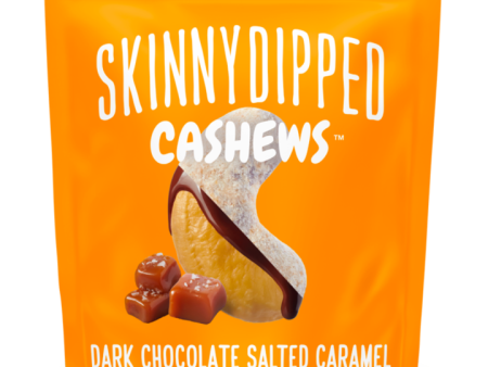 Skinny Dipped Cashew Chocolate Salted Caramel 3.5oz Hot on Sale