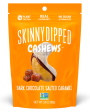 Skinny Dipped Cashew Chocolate Salted Caramel 3.5oz Hot on Sale