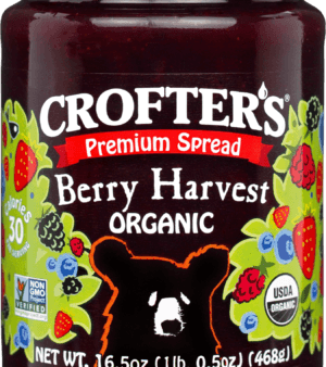 Crofters Premium Spread Berry Hrvst Og 16.5oz Online