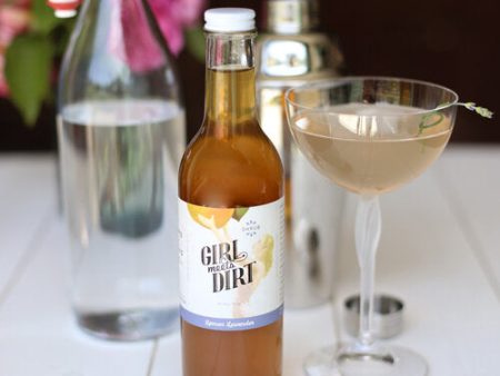 Girl Meets Dirt Lemon Lavender Shrub 375ml Online now