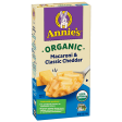 Annies Classic Macaroni And Cheese Og 6 Oz For Cheap