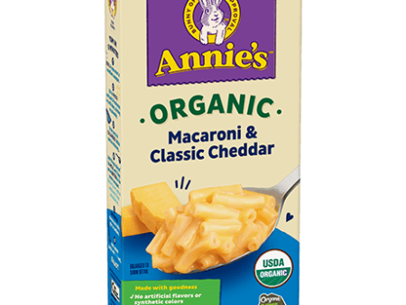 Annies Classic Macaroni And Cheese Og 6 Oz For Cheap