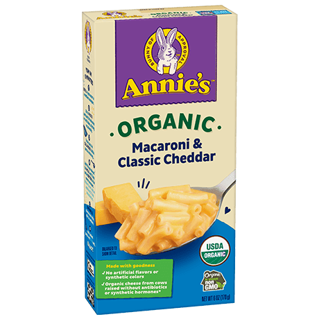 Annies Classic Macaroni And Cheese Og 6 Oz For Cheap