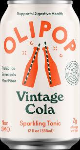 Olipop Vintage Cola Sparkling Tonic 12 fl oz Cheap