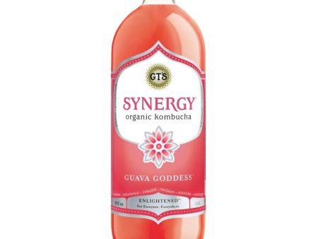 Gt Enlightened Kombucha Guava Goddess Og 16 Oz Online Sale