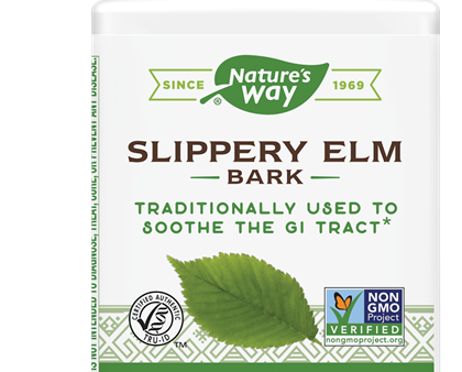 Nature s Way Slippery Elm Bark 100 capsules Sale