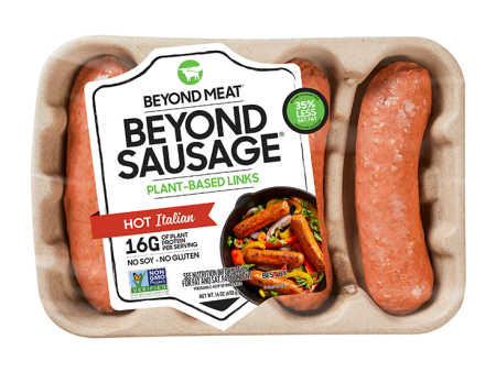 Beyond Meat Sausage Hot Italian 14 Oz For Discount