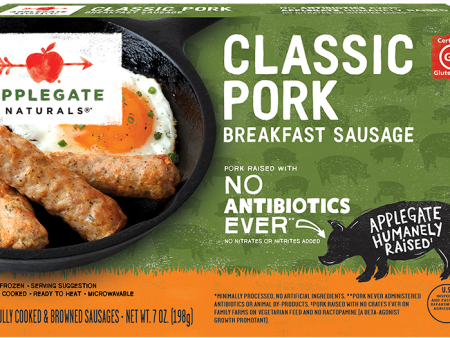 Applegate Farms Clsc Prk Brkfast Sausage 7 Oz Hot on Sale