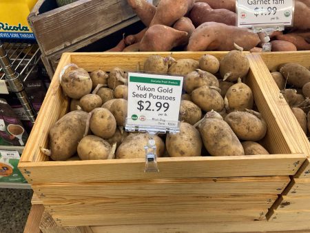 Local Yukon Gold Seed Potato (per pound) Online Sale