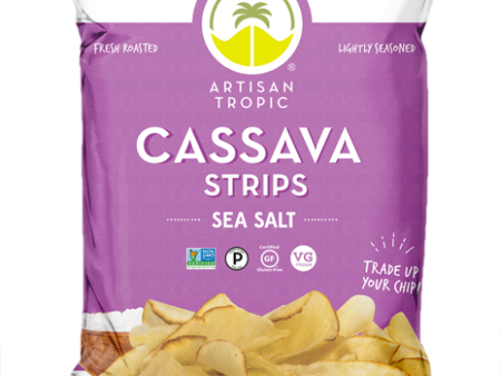 Artisan SSalt Casava Chips For Sale