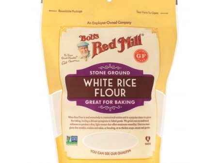 Bob s Red Mill Organic White Rice Flour on Sale