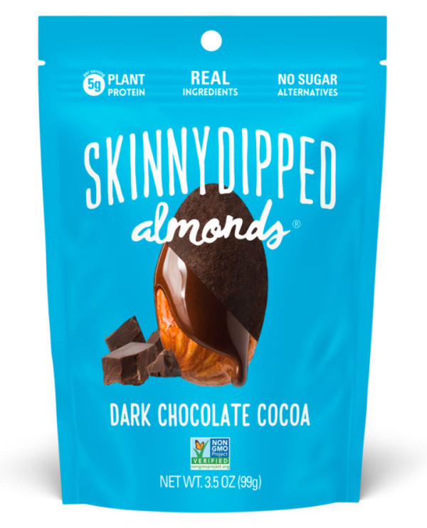 Skinny Dipped Almonds Dark Chocolate Cocoa 3.5oz Cheap