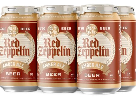 54*40  Red Zeppelin 6pk Online now