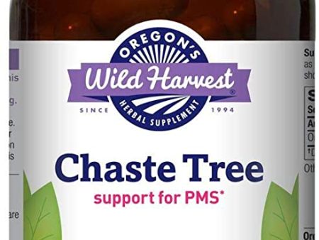 Oregon s Wild Chaste Tree 90 vegan capsules Cheap