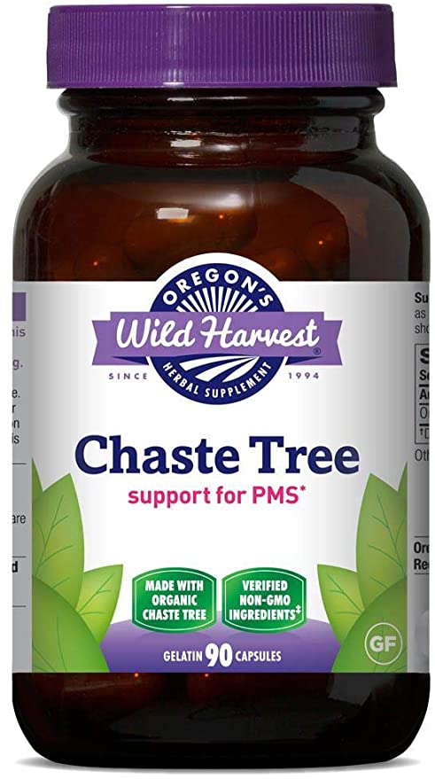 Oregon s Wild Chaste Tree 90 vegan capsules Cheap