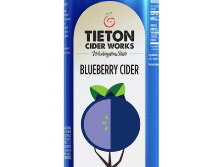 Tieton Blueberry Cider SNGL Sale