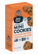 Lesser Evil Almond Butter Chocolate Chip Cookies 4.4oz Online Hot Sale